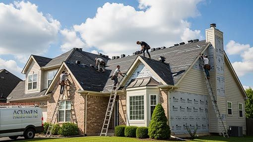 roof replacement bryant ar