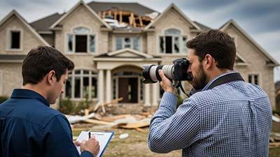 Property damage assessment in Hillcrest, AR