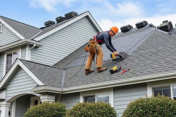 Roofing & Exterior Services in Little Rock Arkansas