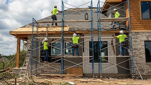 Storm damage restoration services in Bryant Arkansas